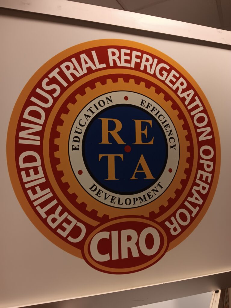 RETA Training Ammonia Refrigeration Training Solutions ARTS