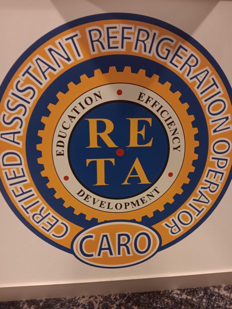 RETA Training Ammonia Refrigeration Training Solutions ARTS