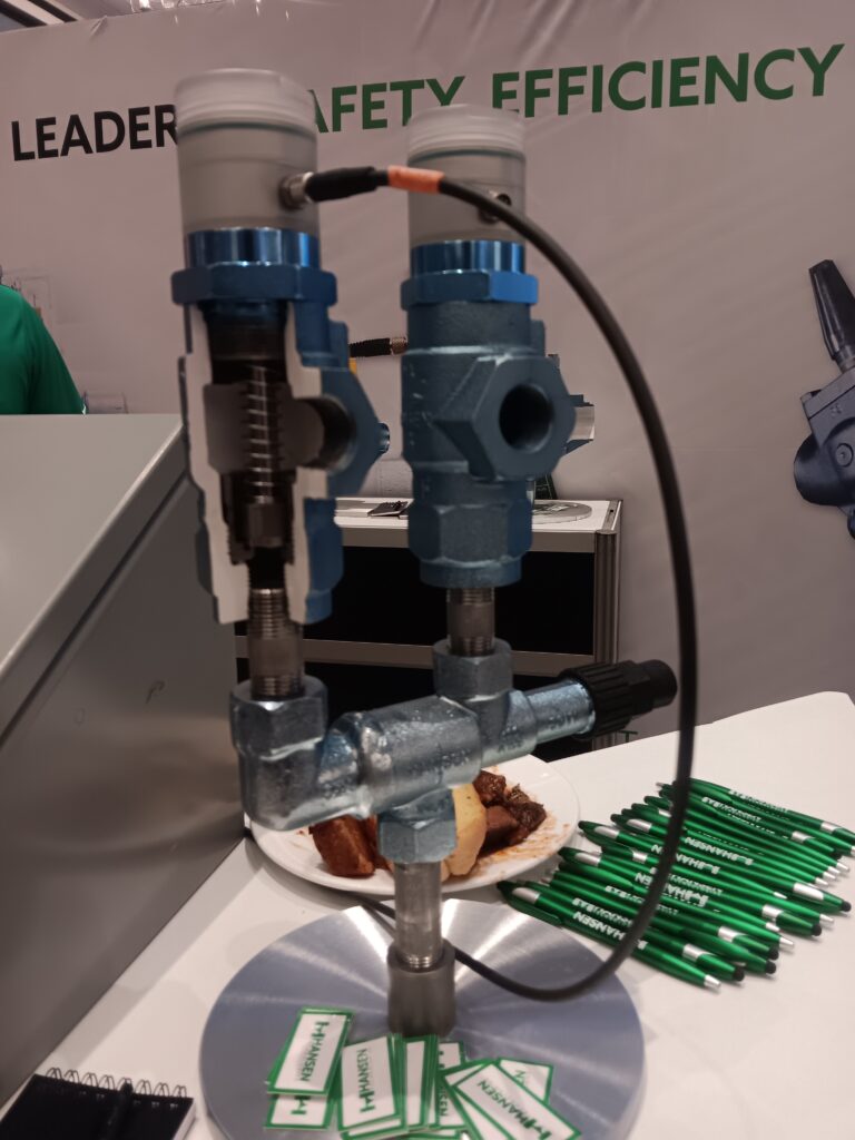 A machine that is sitting on top of a counter.