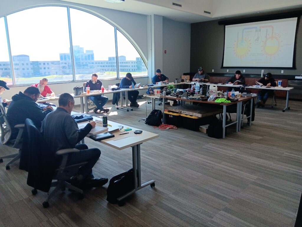 Ammonia Refrigeration Training Indiana