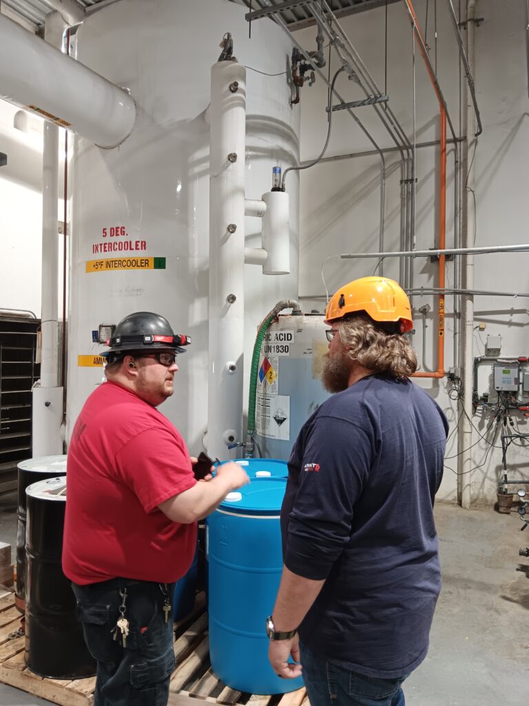 Ammonia Refrigeration Training Indiana