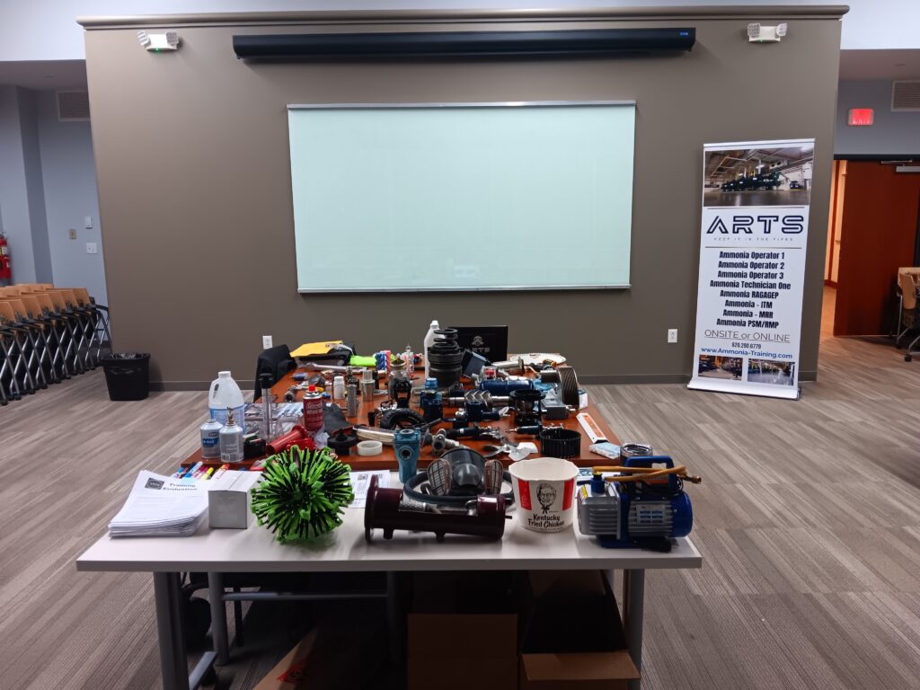 Ammonia Refrigeration Training Indiana