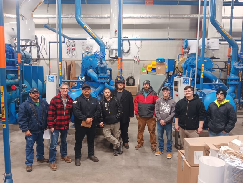 RETA CRST Training – Ammonia Certification Preperation