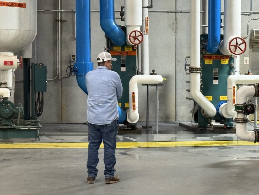 Simmons Foods Ammonia Refrigeration Training