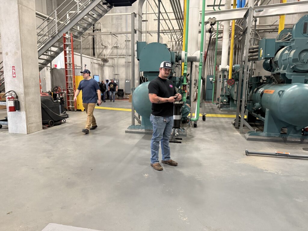 Simmons Foods Ammonia Refrigeration Training