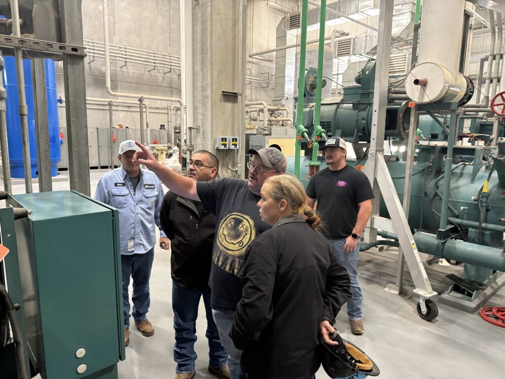 Simmons Foods Ammonia Refrigeration Training