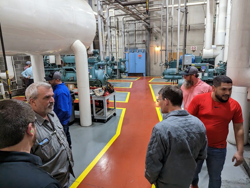 Ammonia Refrigeration Training