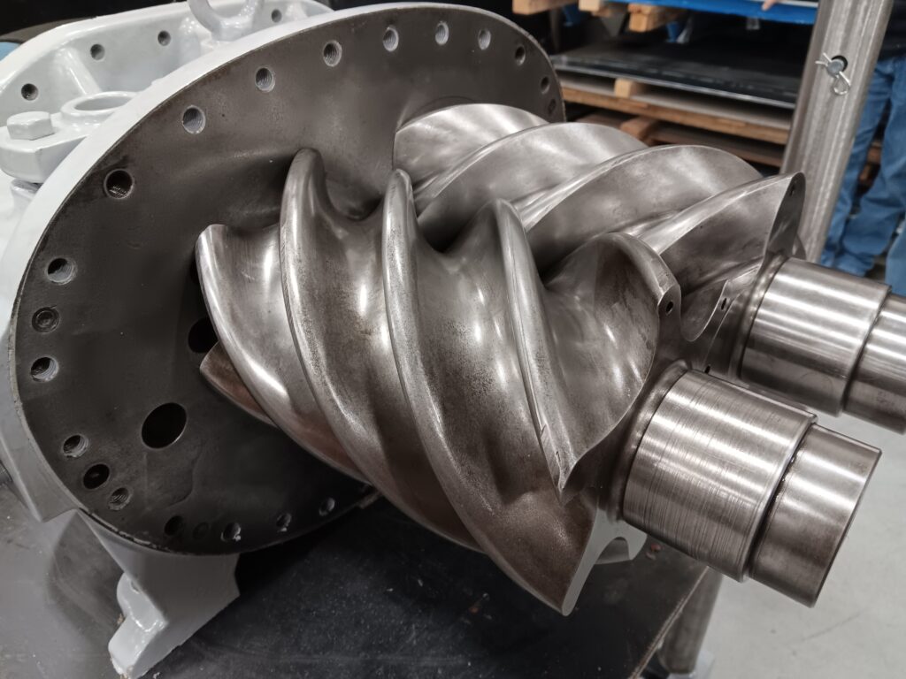 Twin Screw Compressor Training