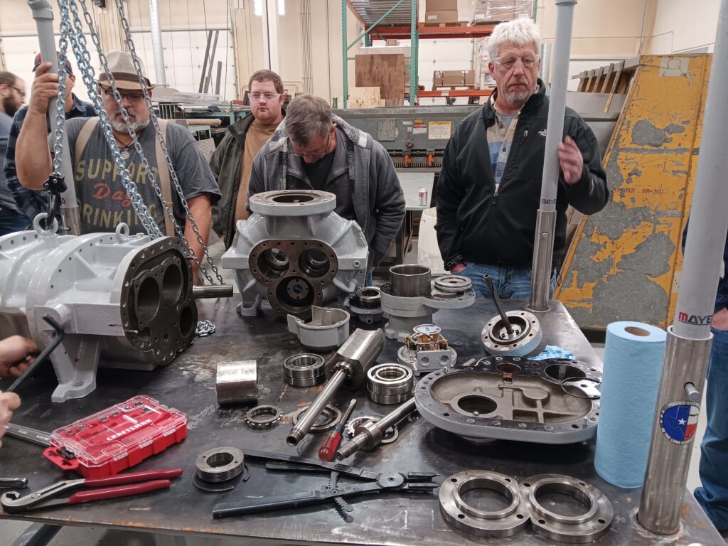 Twin Screw Compressor Training