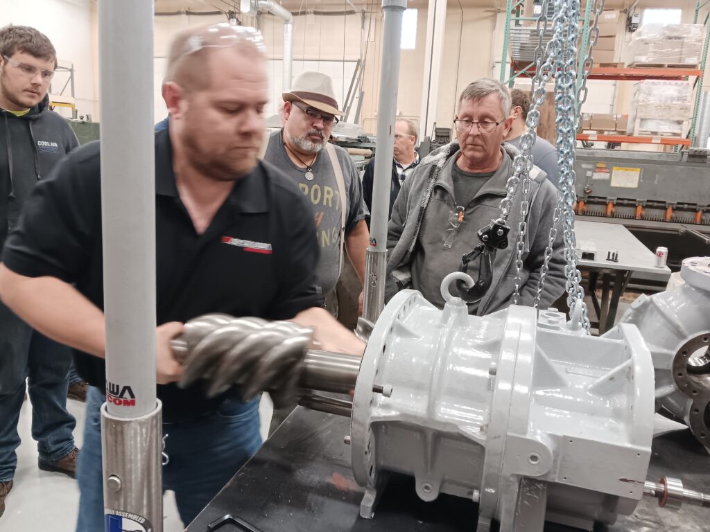 Twin Screw Compressor Training
