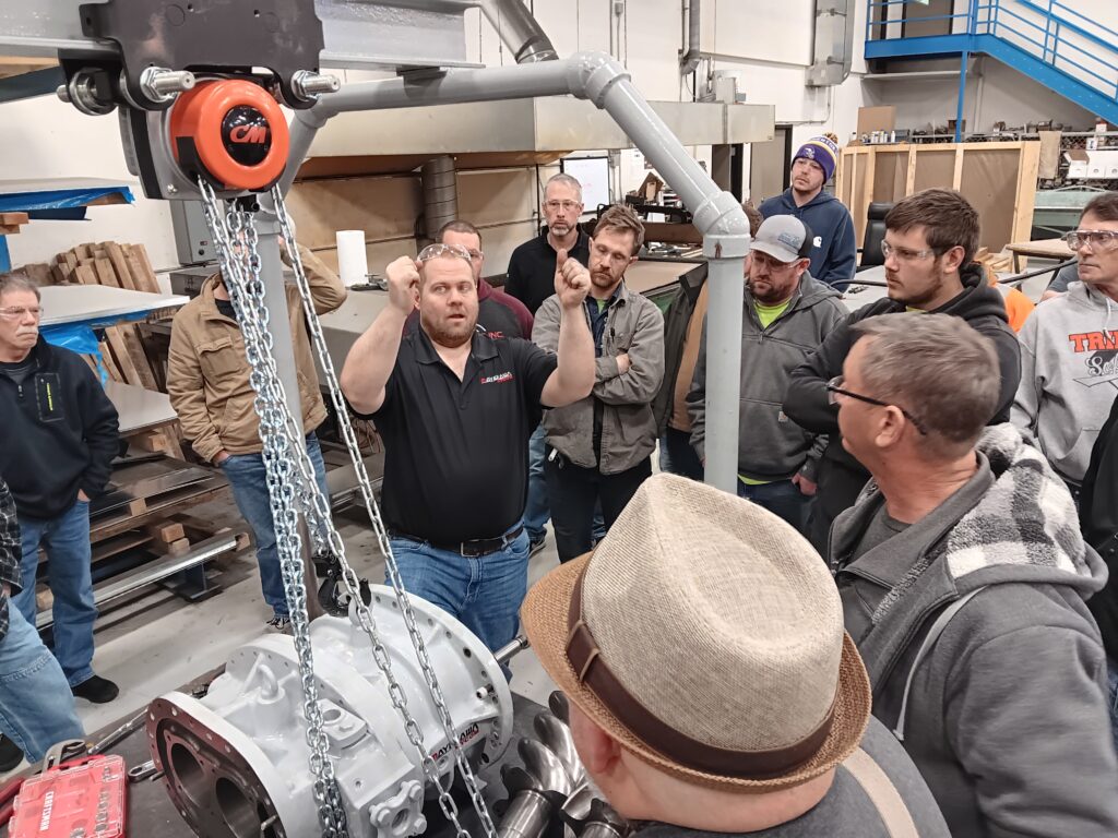 Twin Screw Compressor Training