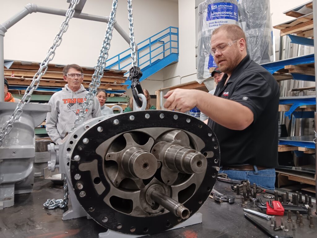 Twin Screw Compressor Training