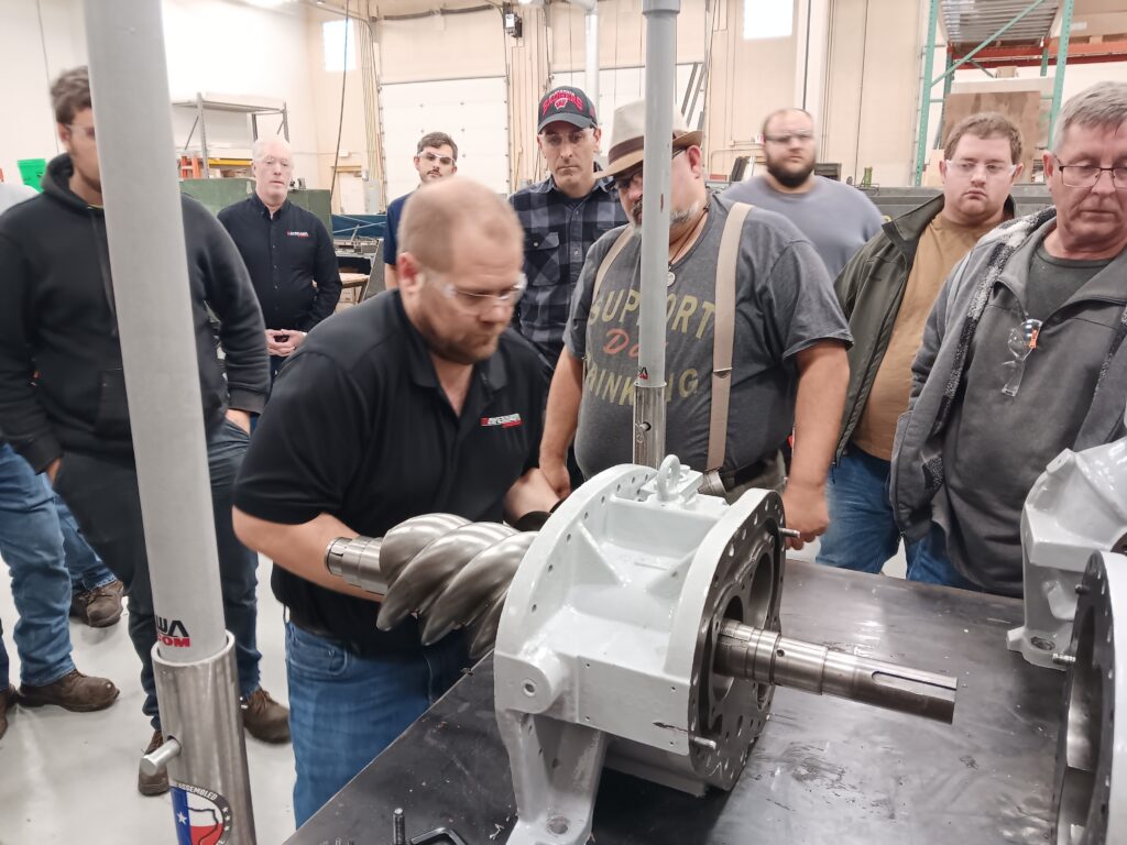 Twin Screw Compressor Training