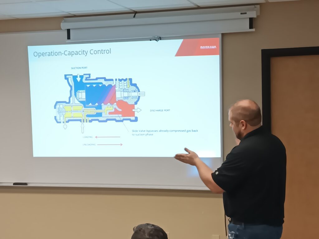 Twin Screw Compressor Training