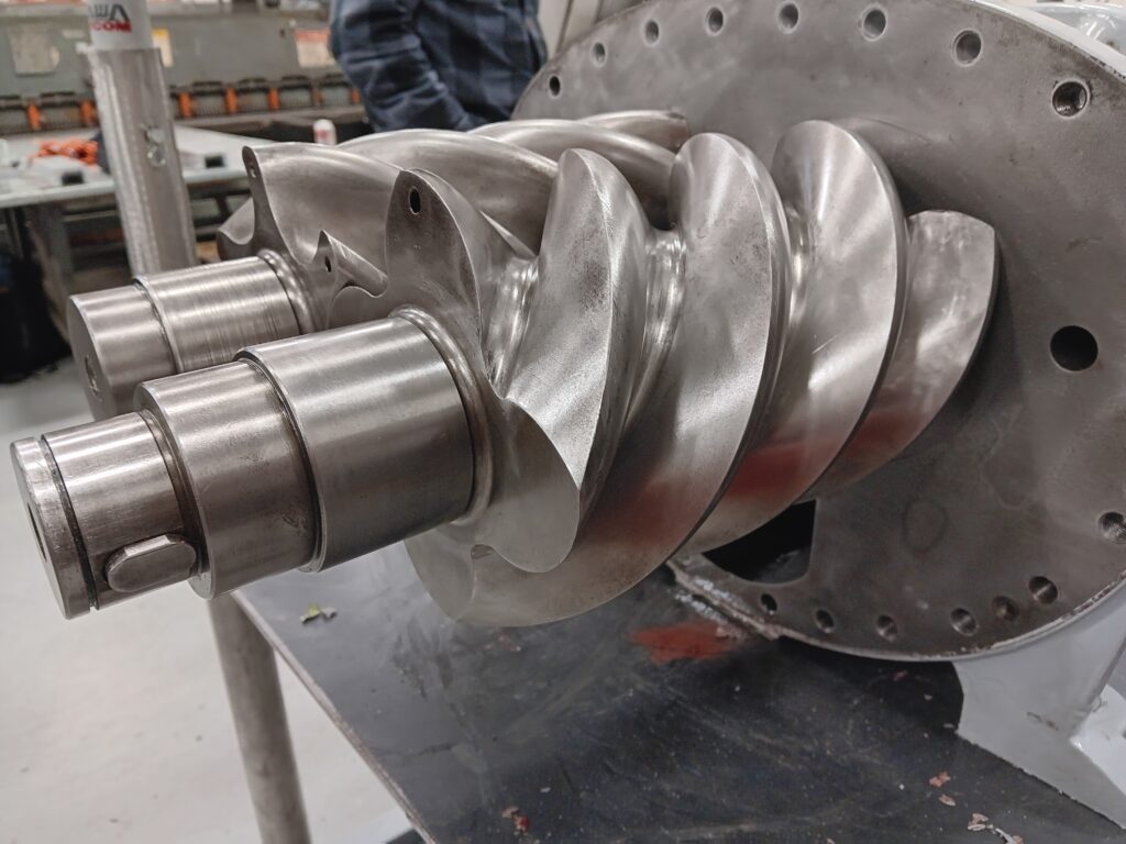 Twin Screw Compressor Training