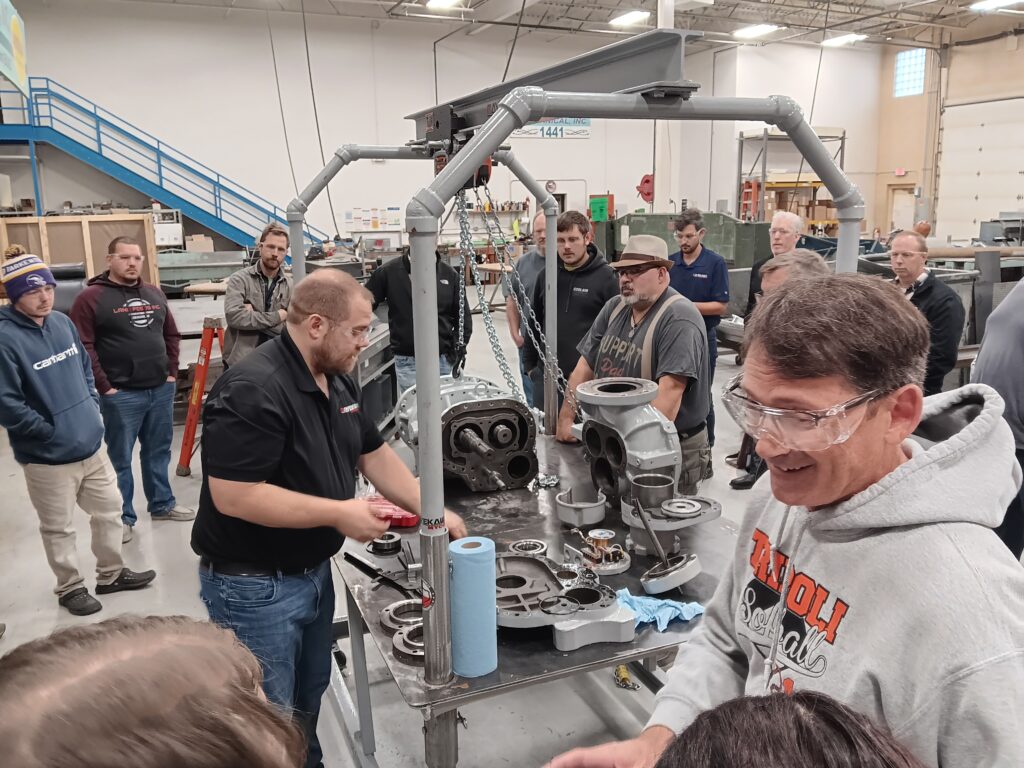 Twin Screw Compressor Training