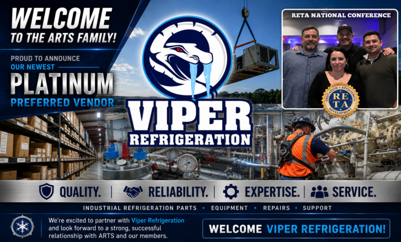 Viper Refrigeration – ARTS Platinum Vendor