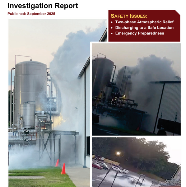 Hazardous Ammonia Release – Two Phase Flow